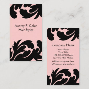 Hair Stylist Business Cards