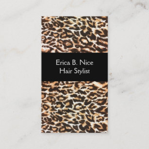 Hair Stylist Business Cards