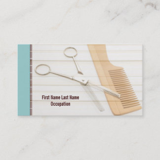 Hair Stylist Business Cards
