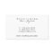 Hair stylist business cards
