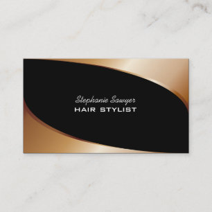 Hair stylist business cards