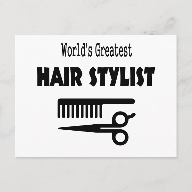 Hair Stylist Card (Front)