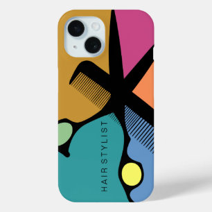 Hair Stylist iPhone 15 Case
