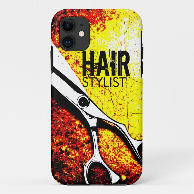 Hair Stylist Case-Mate iPhone Case (Back)