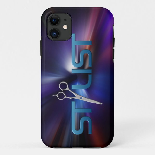 Hair Stylist Case-Mate iPhone Case (Back)