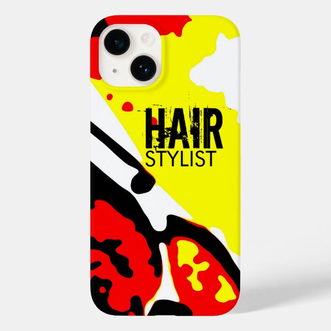 Hair Stylist Case-Mate iPhone Case (Back)