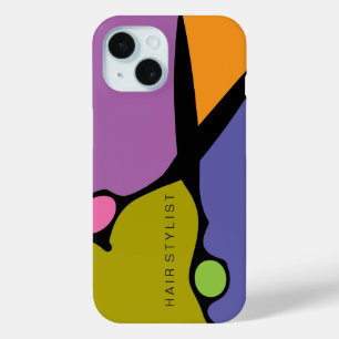 Hair Stylist iPhone 15 Case