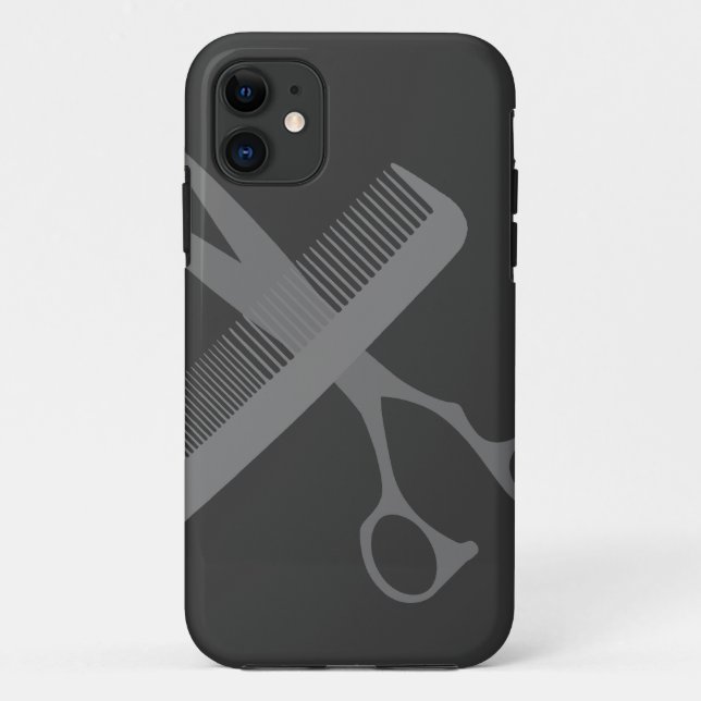 Hair Stylist Case-Mate iPhone Case (Back)