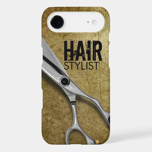 Hair Stylist Case-Mate iPhone Case (Back)