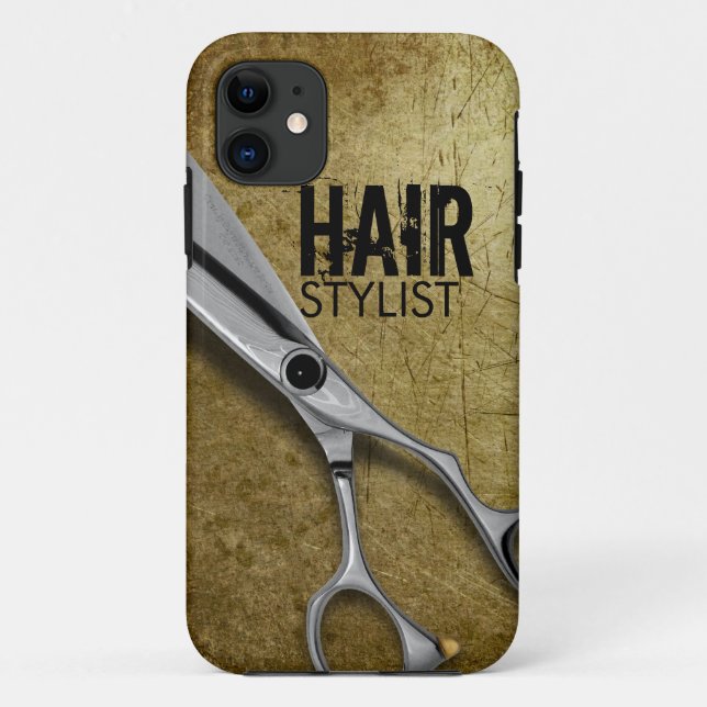 Hair Stylist Case-Mate iPhone Case (Back)