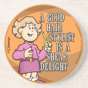 Hair Stylist Coaster