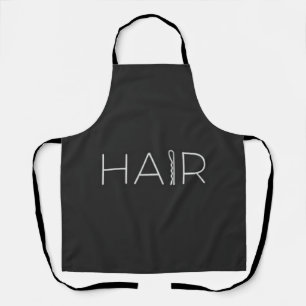 Hair Stylist Cute Scissor Minimalist Barber Shop Apron