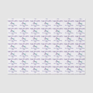 Hair Stylist Cutting Edge Tissue Paper