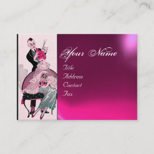 HAIR STYLIST ,FASHION BEAUTY SALON MAKE UP ARTIST BUSINESS CARD
