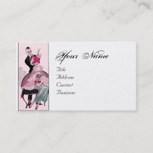 HAIR STYLIST ,FASHION BEAUTY SALON MAKE UP ARTIST BUSINESS CARD