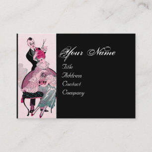 HAIR STYLIST ,FASHION BEAUTY SALON MAKE UP ARTIST BUSINESS CARD