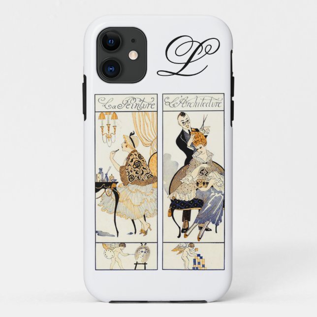 HAIR STYLIST ,FASHION BEAUTY SALON MAKE UP ARTIST Case-Mate iPhone CASE (Back)