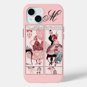 HAIR STYLIST ,FASHION BEAUTY SALON MAKE UP ARTIST iPhone 15 CASE