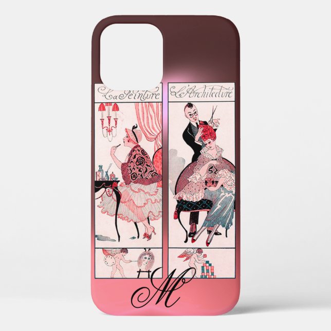 HAIR STYLIST ,FASHION BEAUTY SALON MAKE UP ARTIST Case-Mate iPhone CASE (Back)