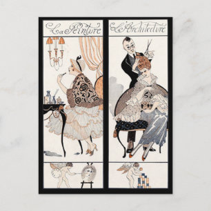 HAIR STYLIST ,FASHION BEAUTY SALON MAKE UP ARTIST POSTCARD