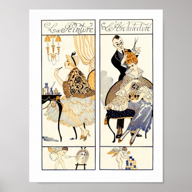 HAIR STYLIST ,FASHION BEAUTY SALON MAKE UP ARTIST POSTER (Front)