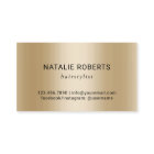 Hair Stylist Gold Scissor Sage Green Beauty Salon