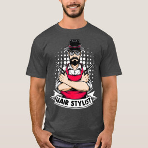 Hair Stylist Hair Stylist Scissors Aesthetician T-Shirt