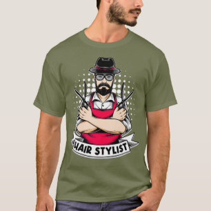 Hair Stylist Hair Stylist Scissors Aesthetician T-Shirt