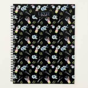 Hair Stylist, Hairdresser Beauty Salon Custom Planner