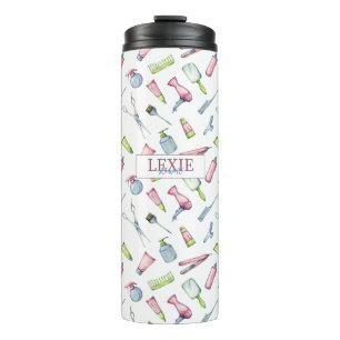 Hair Stylist, Hairdresser Beauty Salon Custom Thermal Tumbler