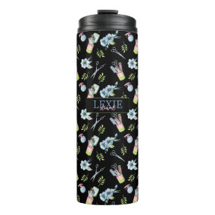 Hair Stylist, Hairdresser Beauty Salon Custom Thermal Tumbler