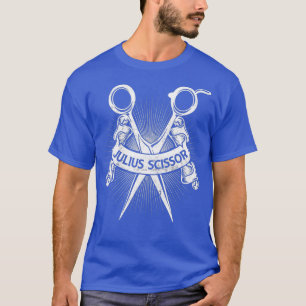 Hair Stylist Hairdresser Julius Scissor T-Shirt