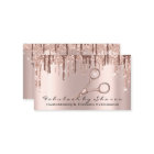 Hair Stylist Hairdresser Scissors Rose Gold Drip