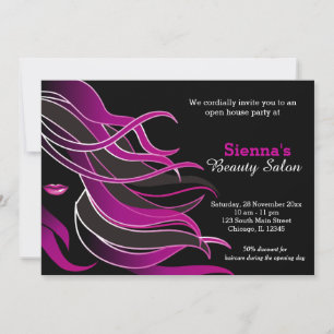 Hair Stylist Invitation