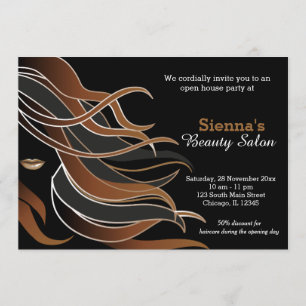 Hair Stylist Invitation