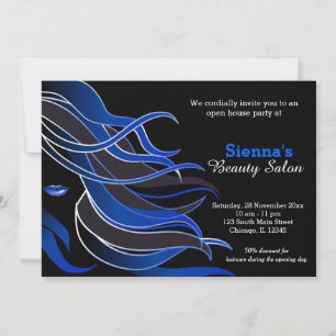 Hair Stylist Invitation