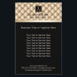 Hair Stylist Luxury Black & Gold Hair Salon Flyer<br><div class="desc">Hair Stylist Luxury Black & Gold Hair Salon Brochures.</div>