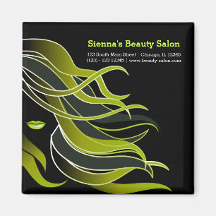 Hair stylist magnet