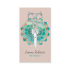 Hair Stylist Mandala Flower Scissor Blush Pink