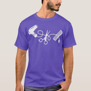 Hair Stylist My haircut equipment T-Shirt