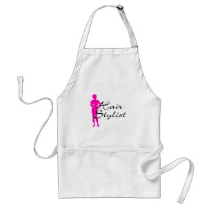 Hair Stylist (Pink) Standard Apron