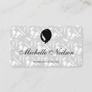 Hair Stylist Professional Business Card