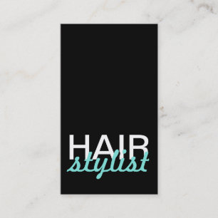 hair stylist punch card