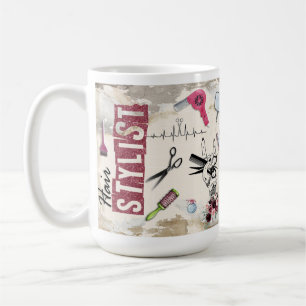 Hair Stylist Salon Gift  Coffee Mug
