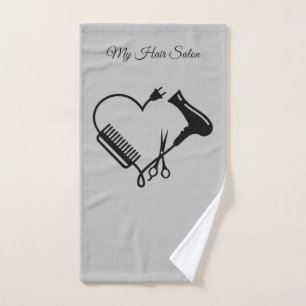 Hair Stylist & Salon  Hand Towel