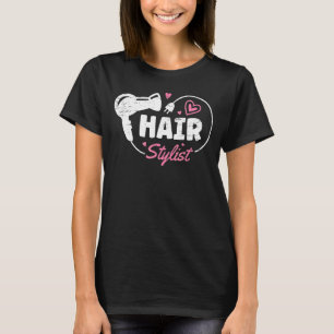 Hair Stylist Scissor Barber Salon Hairstylist T-Shirt