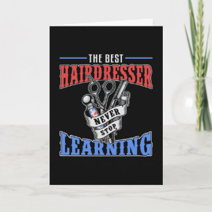 Hair Stylist Scissors Barber Hairdresser Hair Gift Card
