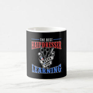 Hair Stylist Scissors Barber Hairdresser Hair Gift Coffee Mug