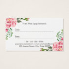Hair Stylist Script Floral Wrapping Appointment