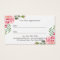Hair Stylist Script Floral Wrapping Appointment